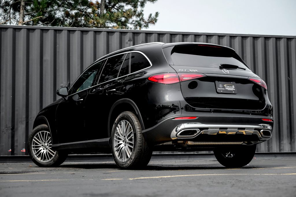 New 2026 Mercedes-Benz GLC 300 4MATIC SUV