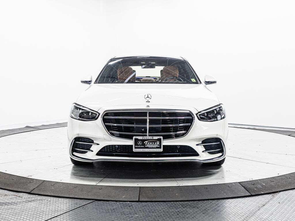 Certified 2023 Mercedes-Benz S-Class S 580e Sedan