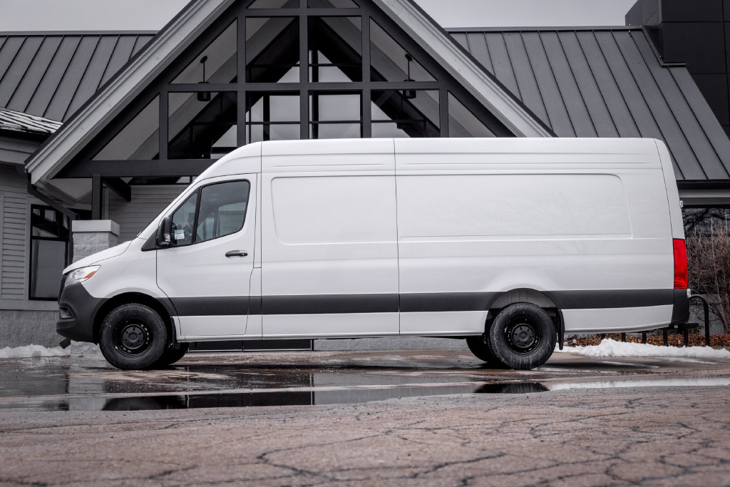 Used 2026 Mercedes-Benz Sprinter 2500 Cargo 170 WB Cargo Van