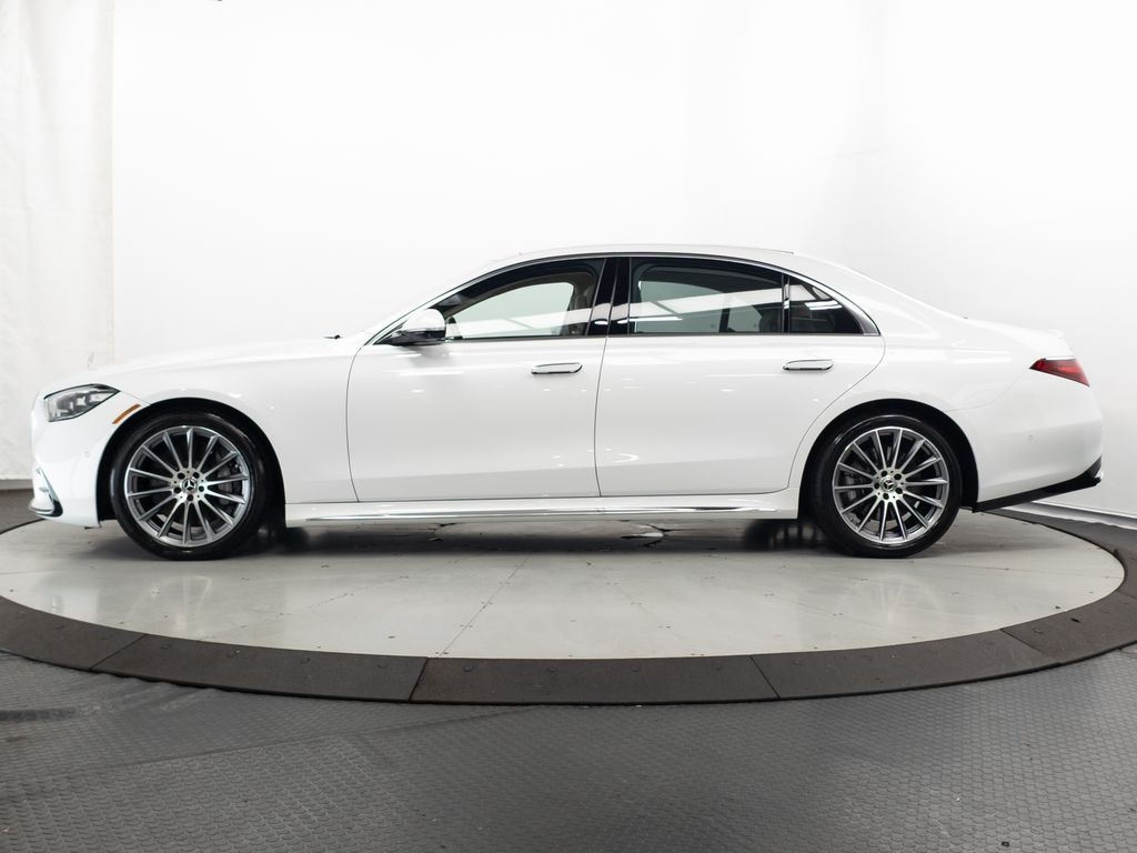 Certified 2025 Mercedes-Benz S-Class S 580 Sedan