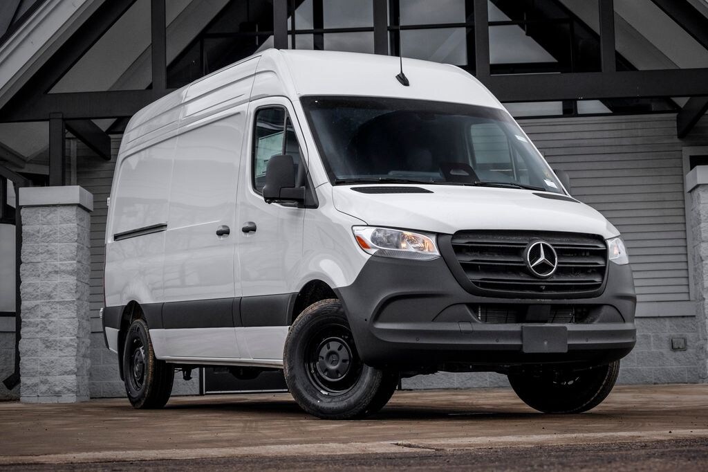 Used 2026 Mercedes-Benz Sprinter 2500 Cargo 144 WB Cargo Van