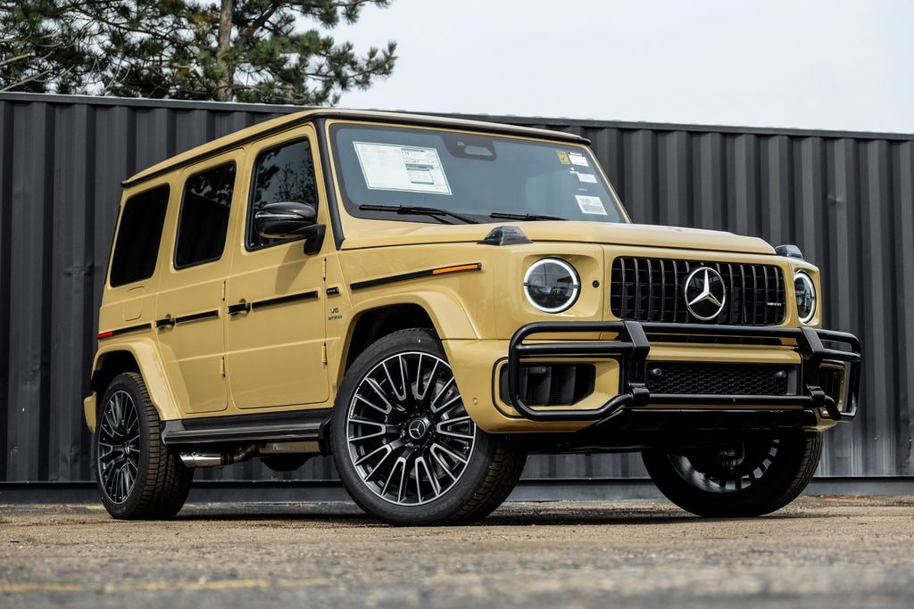 New 2026 Mercedes-Benz AMG G 63 4MATIC SUV