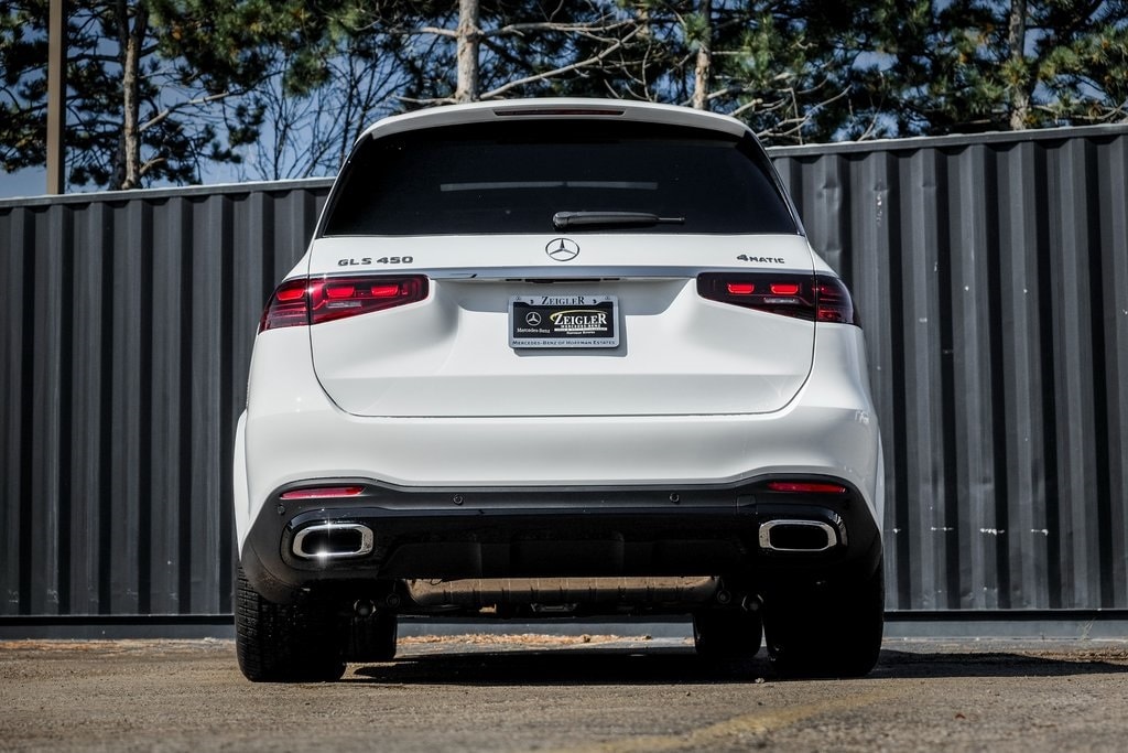 2026 MERCEDES-BENZ GLS-CLASS - Image 8