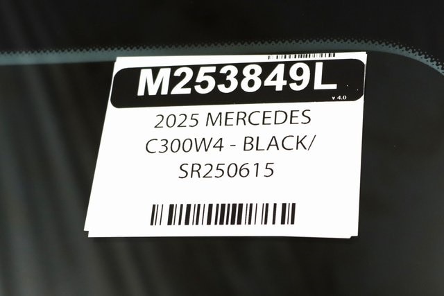 2025 MERCEDES-BENZ C-CLASS - Image 30