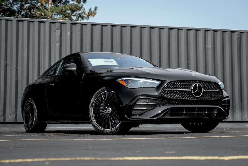 New 2027 Mercedes-Benz CLE 300 4MATIC Coupe
