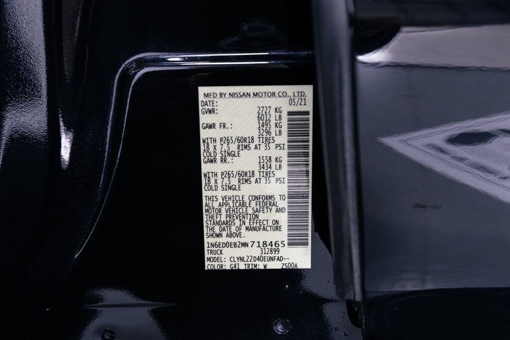 2021 NISSAN FRONTIER - Image 29