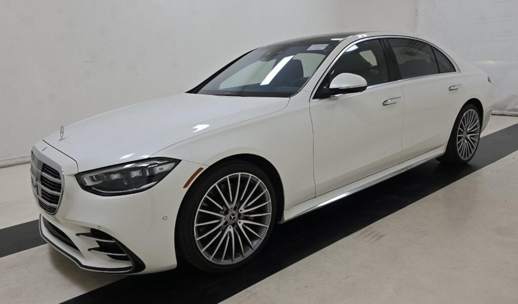 Used 2023 Mercedes-Benz S-Class S 500 Sedan