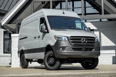 2025 Mercedes-Benz Sprinter 2500 Standard Roof 4-Cyl Diesel HO Van Cargo Van