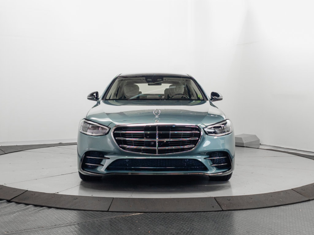 Certified 2025 Mercedes-Benz S-Class S 580 Sedan