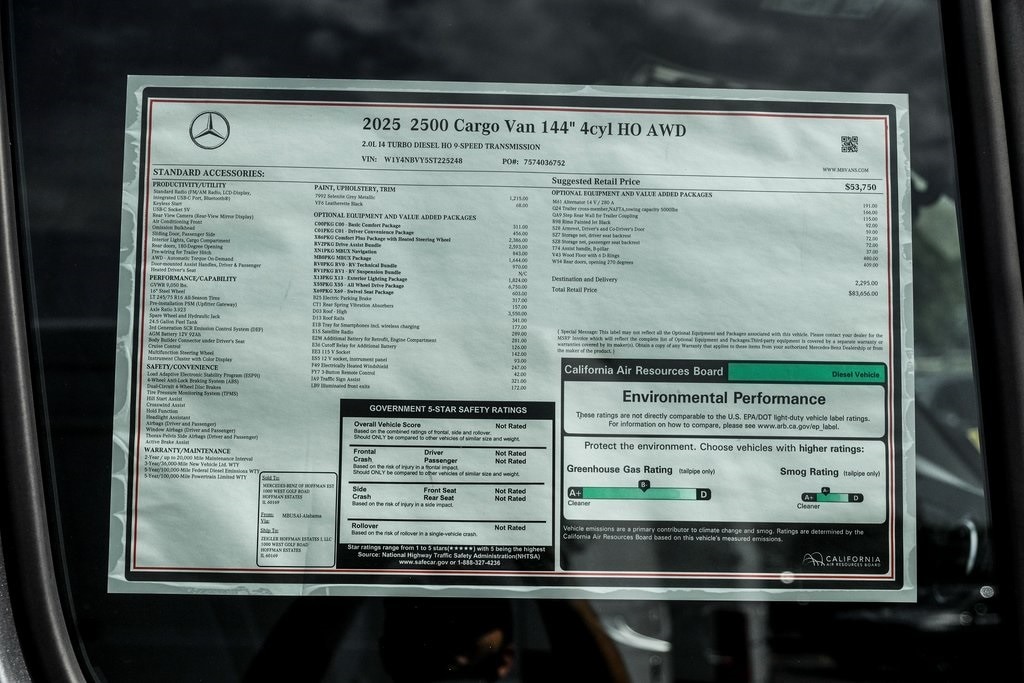 2025 MERCEDES-BENZ SPRINTER - Image 25