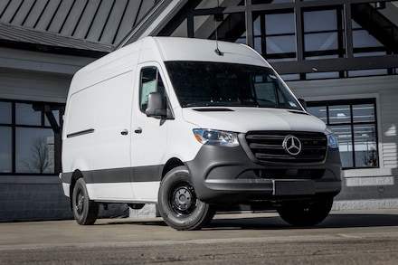 2025 Mercedes-Benz Sprinter 2500 Cargo 144 WB Cargo Van