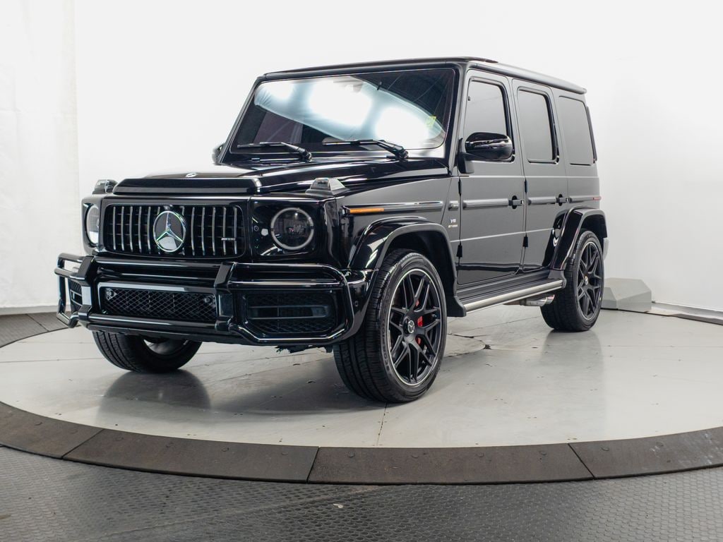 Certified 2023 Mercedes-Benz G-Class G 63 AMG® SUV