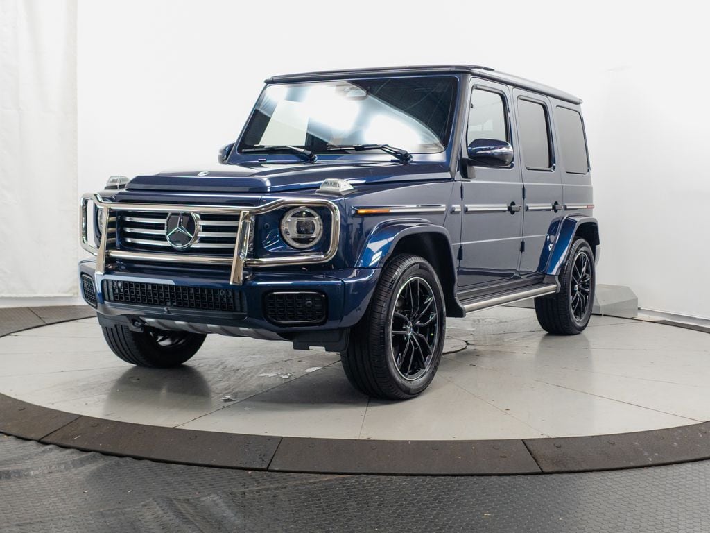 Used 2025 Mercedes-Benz G-Class G 550 SUV