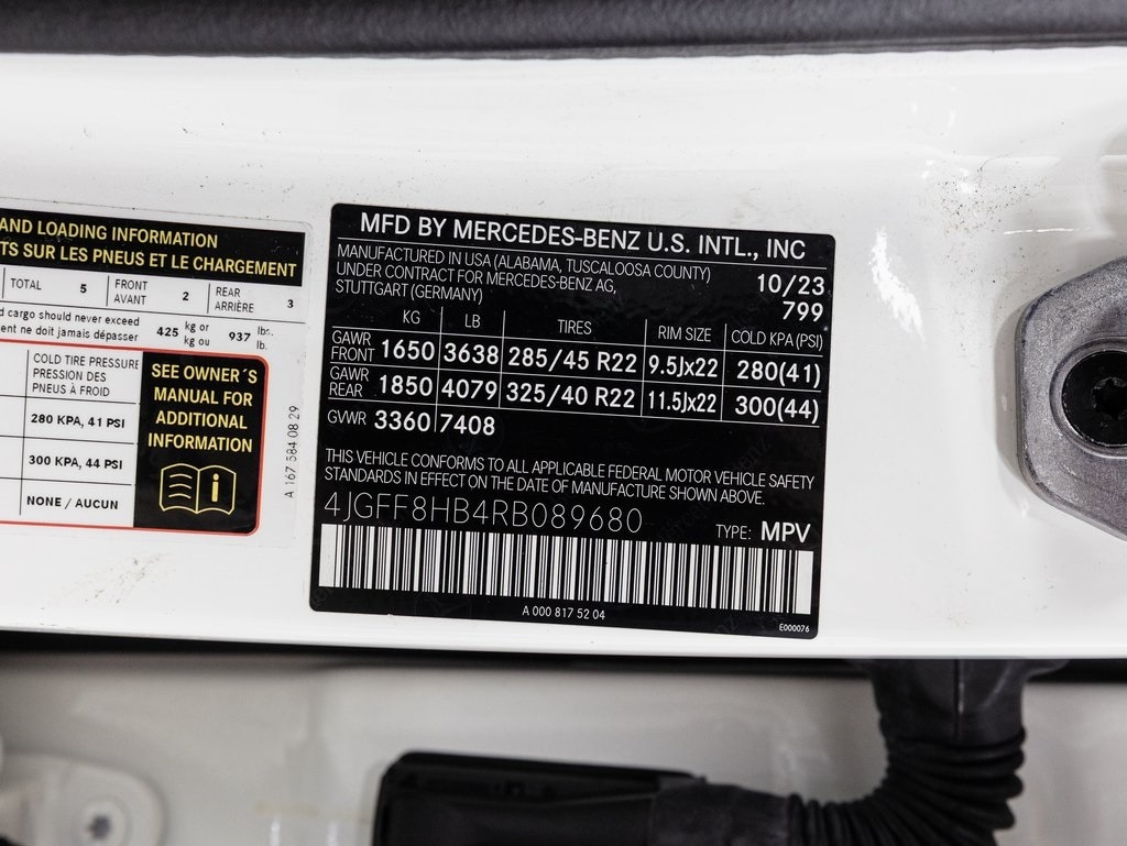 2024 MERCEDES-BENZ GLS-CLASS - Image 41