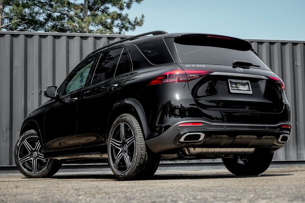 New 2026 Mercedes-Benz GLE 350 4MATIC SUV