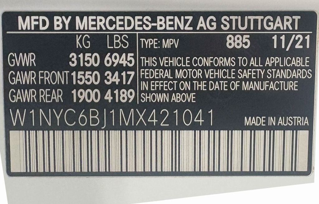 2021 MERCEDES-BENZ G-CLASS - Image 37