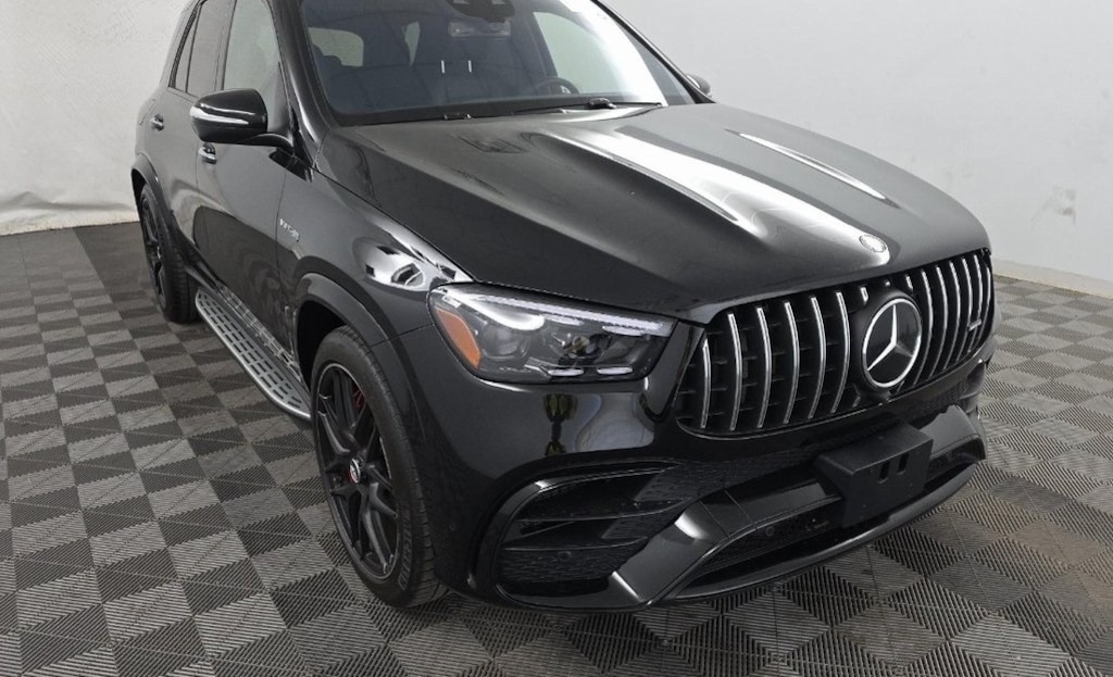 Used 2025 Mercedes-Benz GLE GLE 63 S AMG® SUV