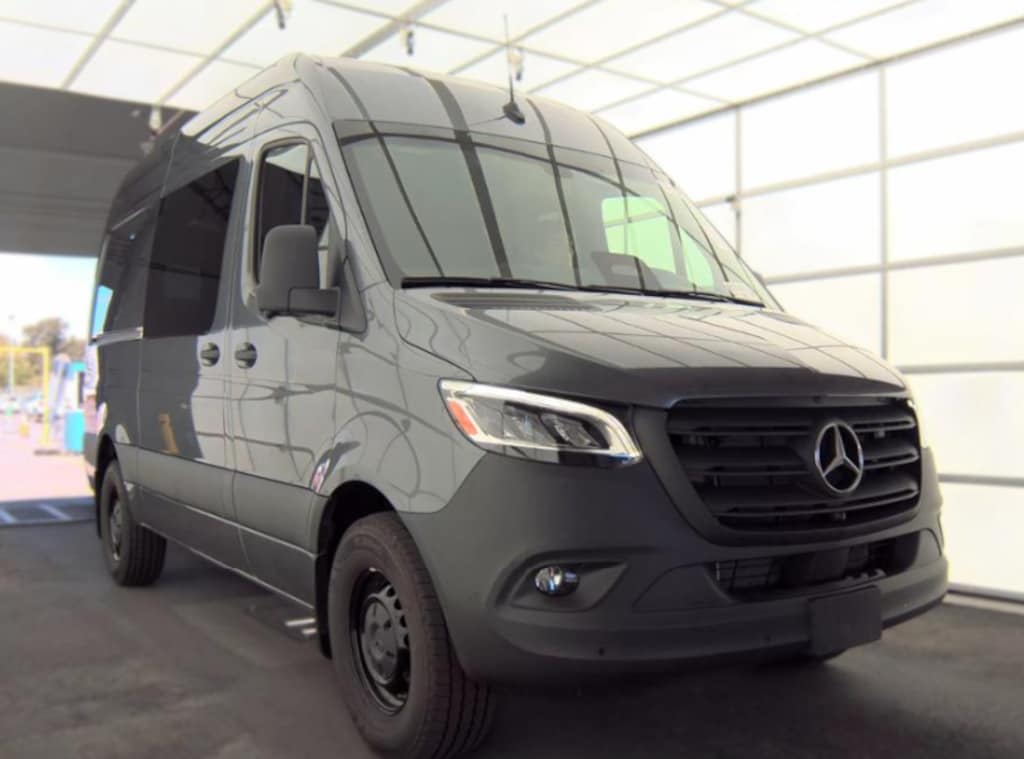 Used 2026 Mercedes-Benz Sprinter 2500 Crew 144 WB Cargo Van