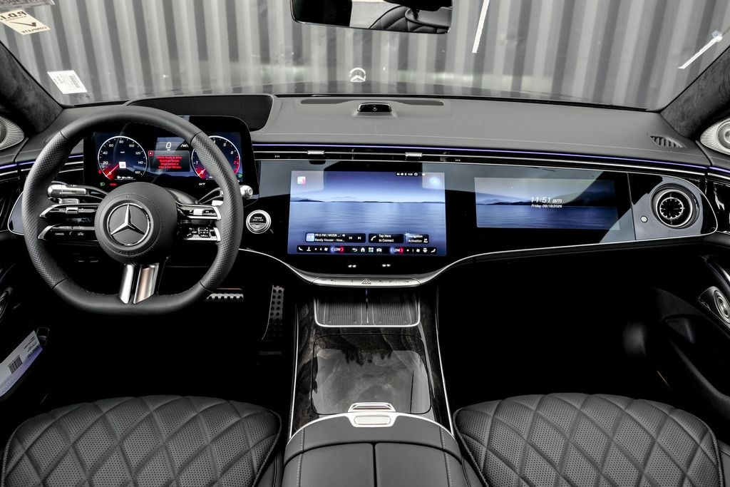 New 2027 Mercedes-Benz S-Class S 580 4MATIC Sedan