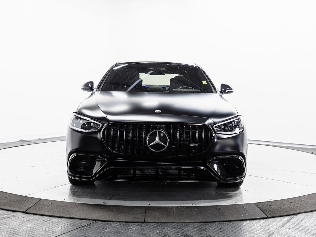 Used 2024 Mercedes-Benz S-Class S 63 E AMG® Sedan