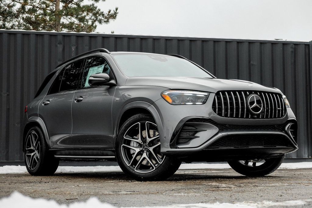 New 2026 Mercedes-Benz AMG GLE 53 Base SUV