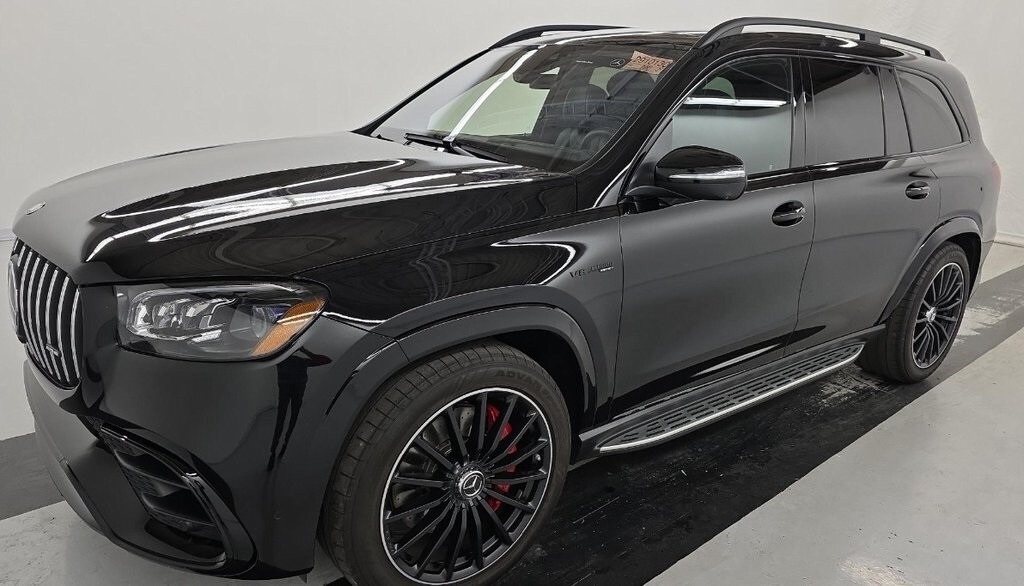 Used 2025 Mercedes-Benz GLS GLS 63 AMG® SUV