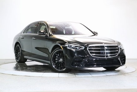 2022 Mercedes-Benz S-Class S 580 Sedan