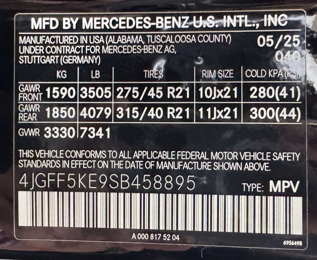 2025 MERCEDES-BENZ GLS-CLASS - Image 37