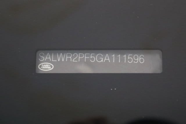 2016 LAND ROVER RANGE ROVER SPORT - Image 30