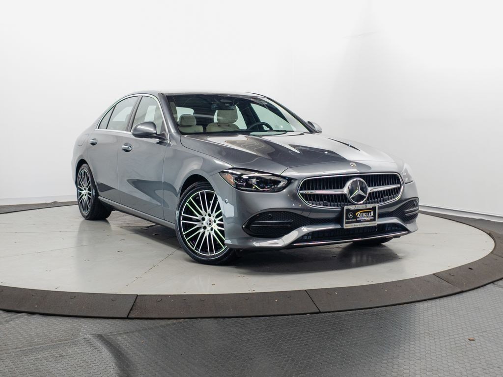 Certified 2026 Mercedes-Benz C-Class C 300 Sedan