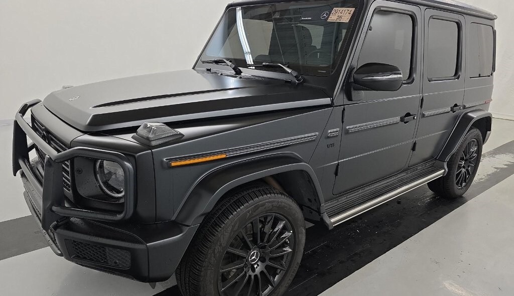 Used 2022 Mercedes-Benz G-Class G 550 SUV