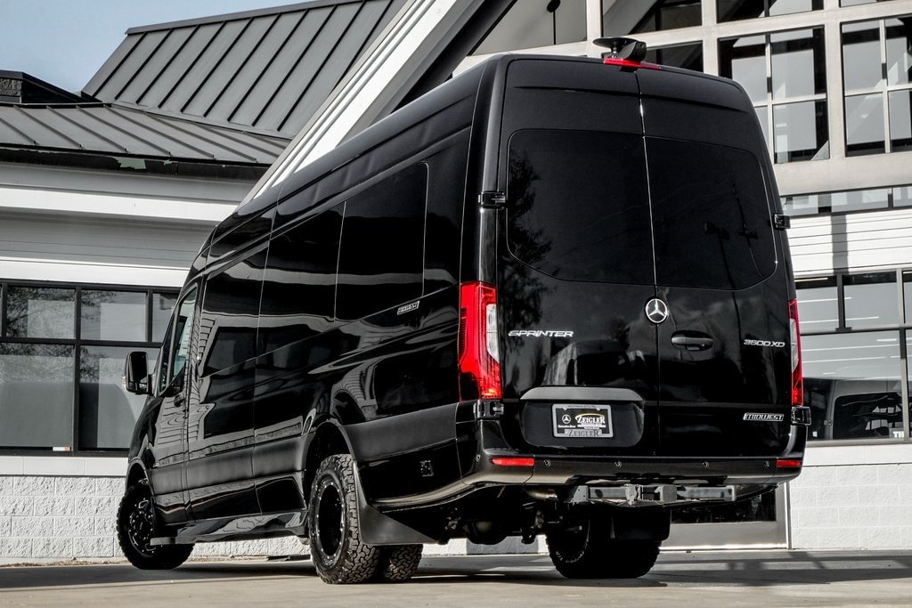 Used 2025 Mercedes-Benz Executive Shuttle Midwest Automotive Designs Spri Midwest Automotive Designs Cargo Van
