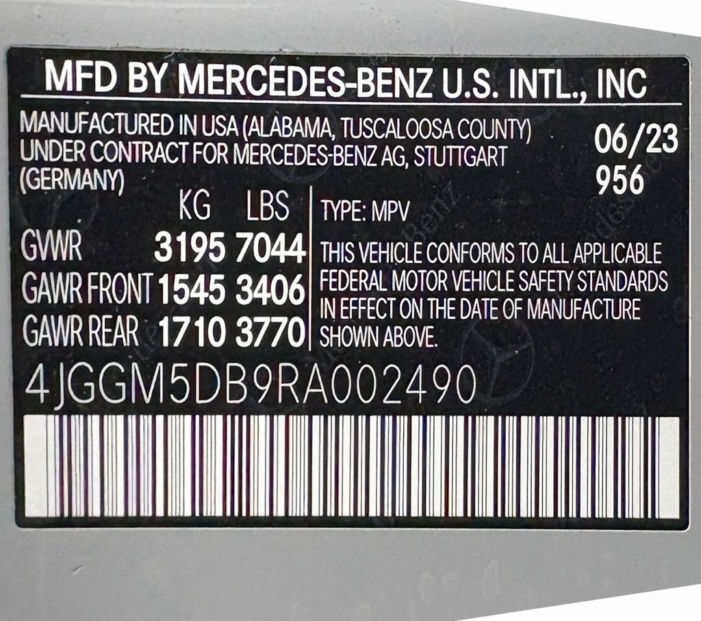 2024 MERCEDES-BENZ EQE-CLASS SUV - Image 38