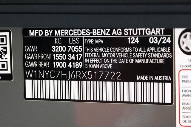 2024 MERCEDES-BENZ G-CLASS - Image 34