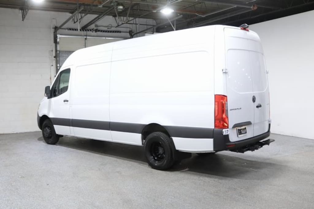 Used 2025 Mercedes-Benz Sprinter 3500 Cargo 170 WB Cargo Van