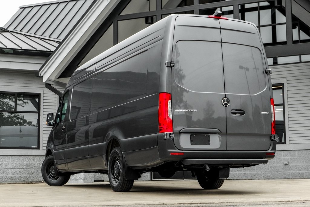 Used 2025 Mercedes-Benz Sprinter 2500 Cargo 170 WB Ext Cargo Van