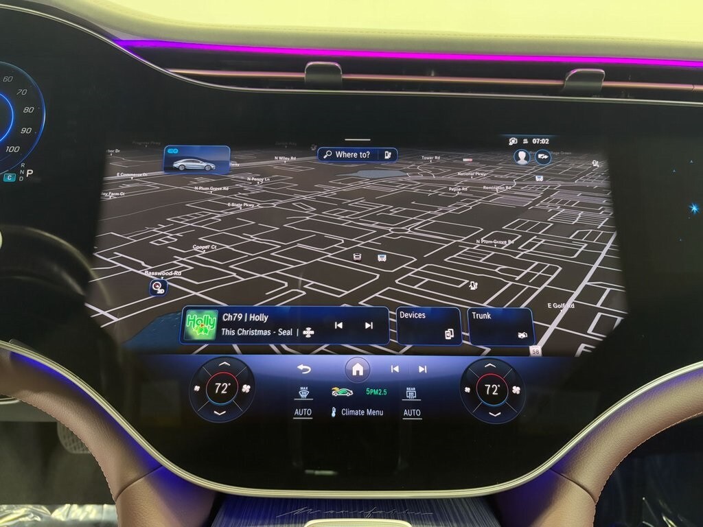 2023 MERCEDES-BENZ EQS-CLASS SEDAN - Image 17