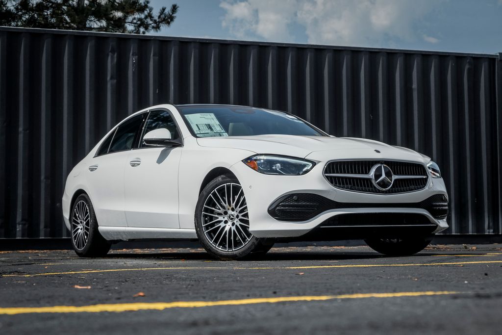 2026 Mercedes-Benz C-Class Sedan C 300