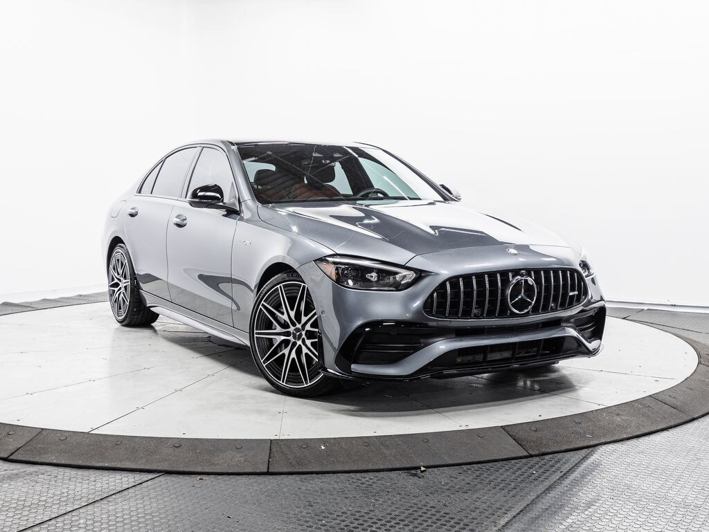 Used 2024 Mercedes-Benz C-Class C 43 AMG® Sedan