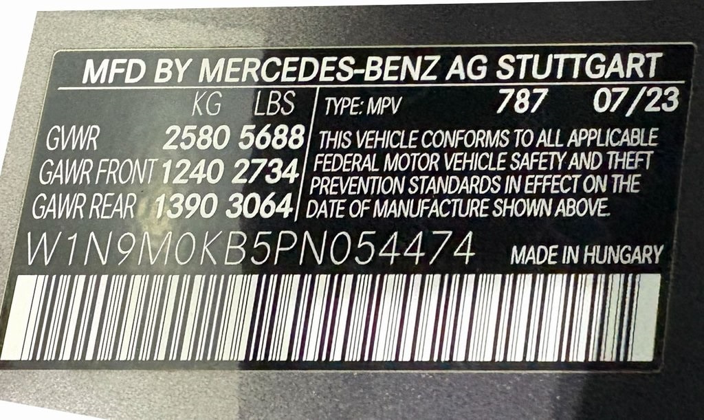 2023 MERCEDES-BENZ EQB-CLASS - Image 36