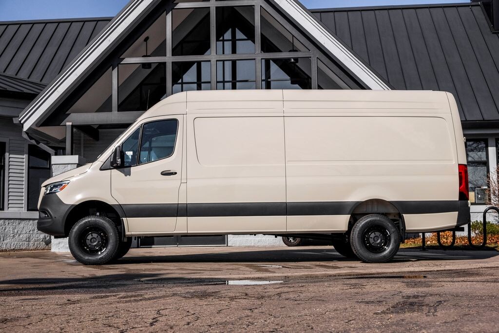 New 2026 Mercedes-Benz Sprinter 2500 High Roof 4-Cyl Diesel HO Van Cargo Van