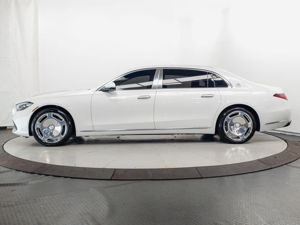 Used 2024 Mercedes-Benz S-Class Maybach S 580 Sedan