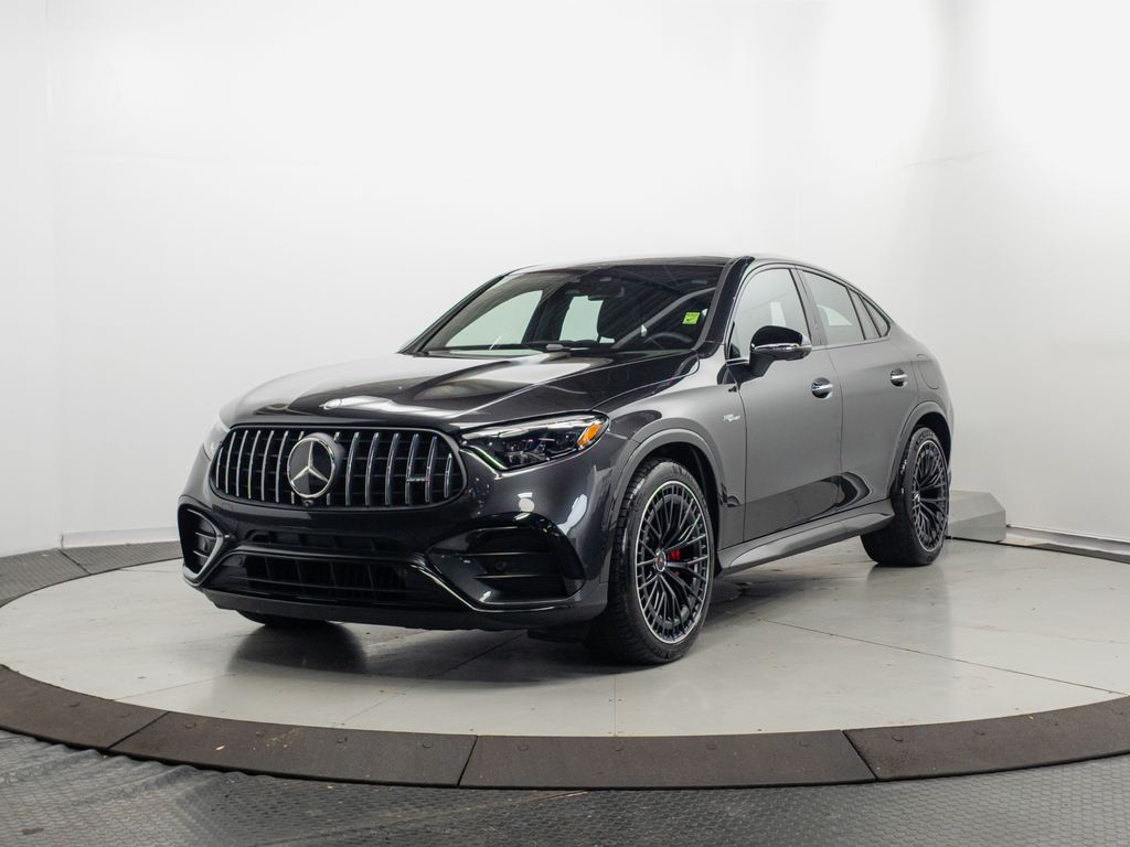 Certified 2025 Mercedes-Benz GLC GLC 63 AMG® S E Performance Coupe SUV