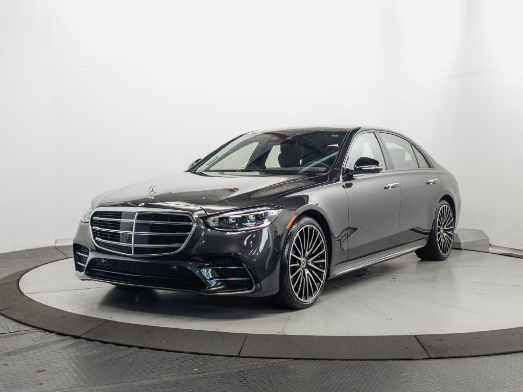 Certified 2023 Mercedes-Benz S-Class S 580 Sedan