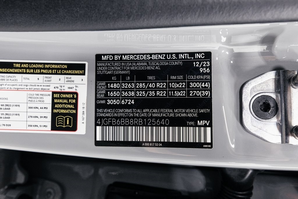 2024 MERCEDES-BENZ GLE-CLASS - Image 40