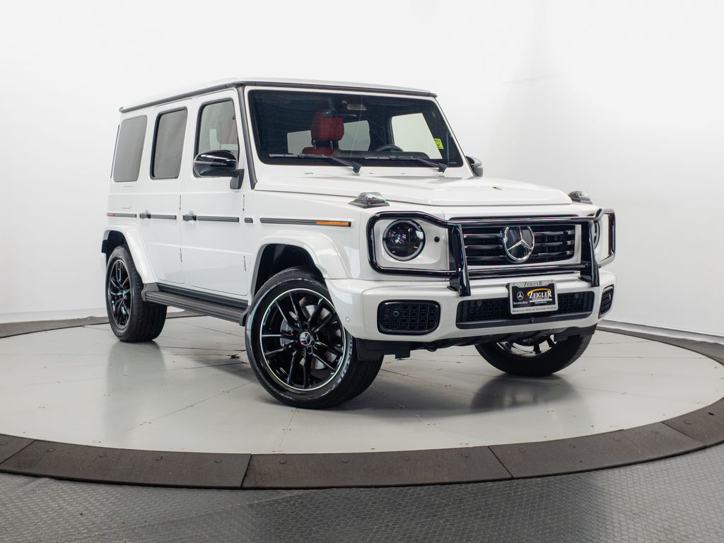 2025 Mercedes-Benz G-Class
