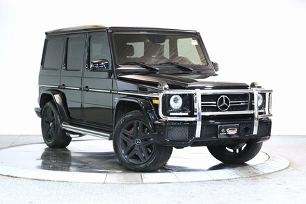 2017 Mercedes-Benz G-Class G 63 AMGÂ® SUV