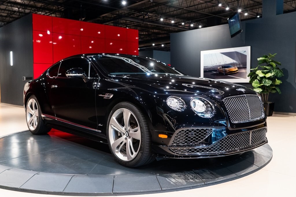 2017 Bentley Continental GT Speed photo 3