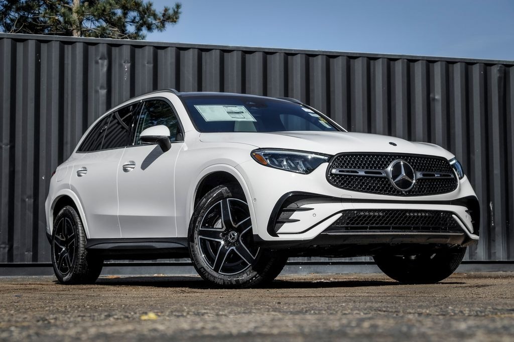 New 2026 Mercedes-Benz GLC 300 4MATIC SUV