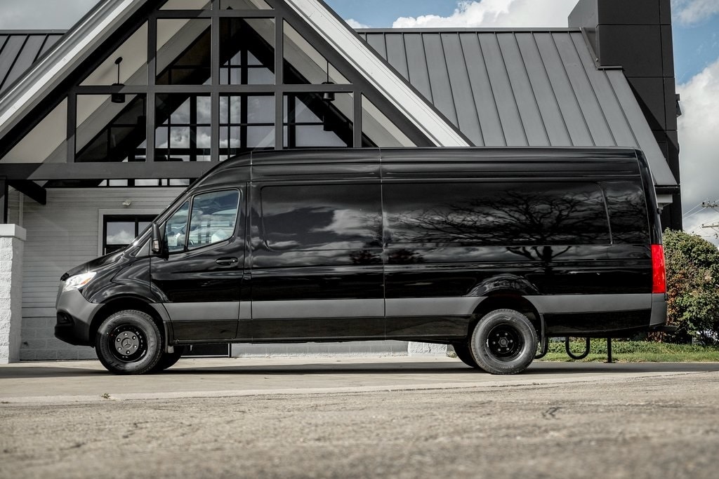 New 2026 Mercedes-Benz Sprinter 3500XD 170 EXT Cargo Van